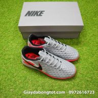 Nike tiempo legend 8 pro tf xam do vach den super fake (6)