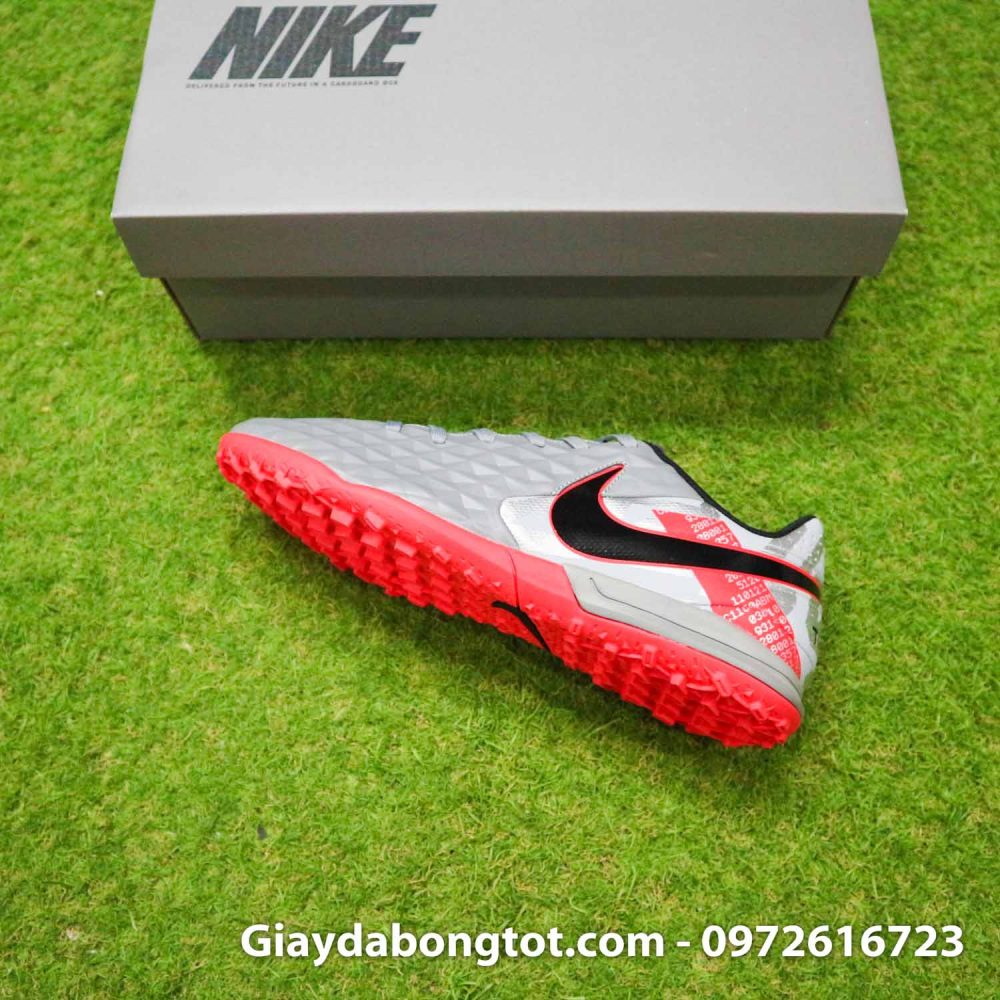 Nike tiempo legend 8 pro tf xam do vach den super fake (8)