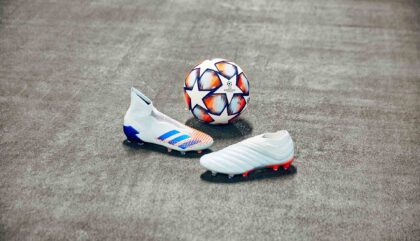 Adidas Glory Hunter pack được ra mắt để chuẩn bị cho mùa giải mới cúp C1 châu Âu