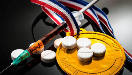 Doping là tên gọi chung của các loại chất kích thích thường được dùng trong thể thao