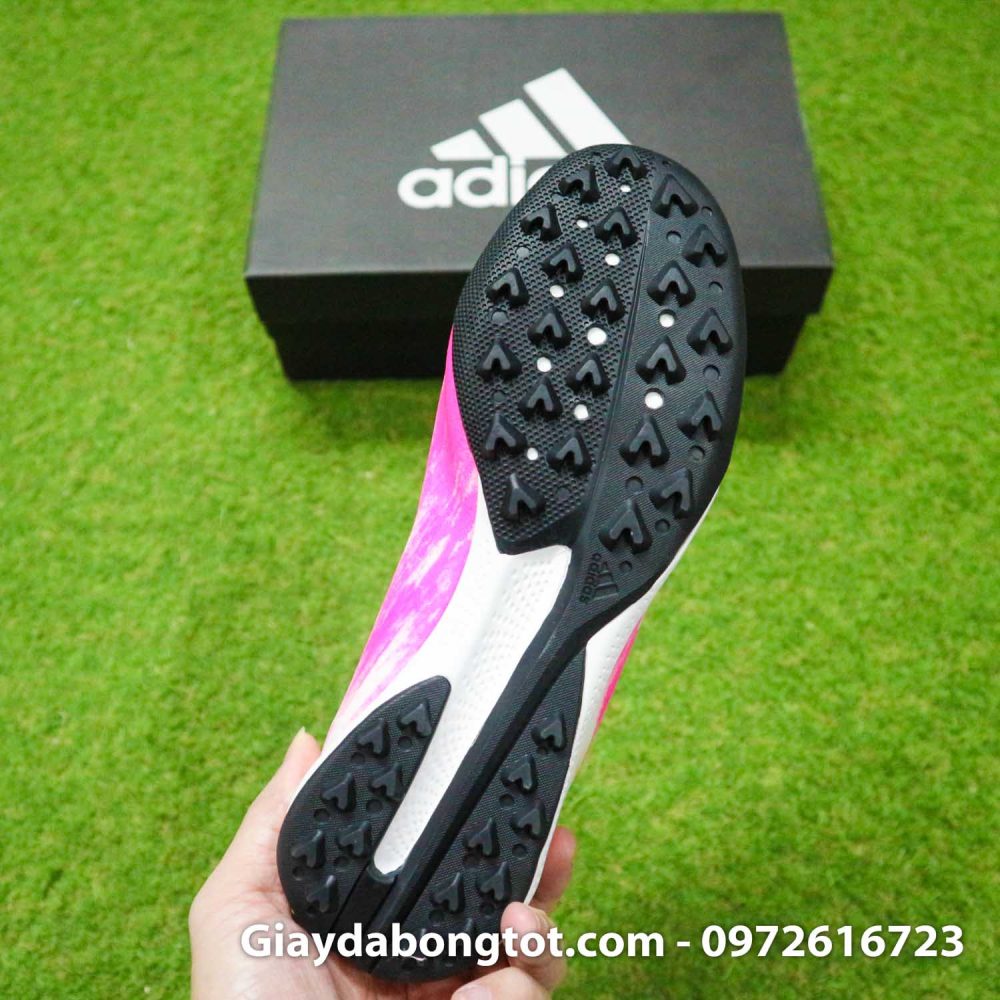 Giay bong da adidas x19.3 tf trang hong 2020 (1)