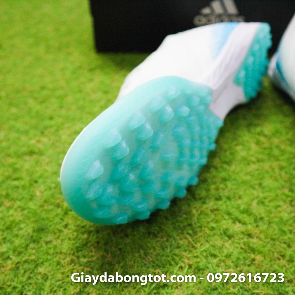 Giay da banh sieu nhe adidas x ghosted 1 trang de xanh (6)