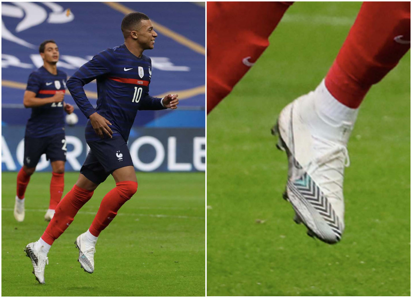 Mbappé ra sân với giày Nike Mercurial Dream Speed 3 mới nhất để thi đấu