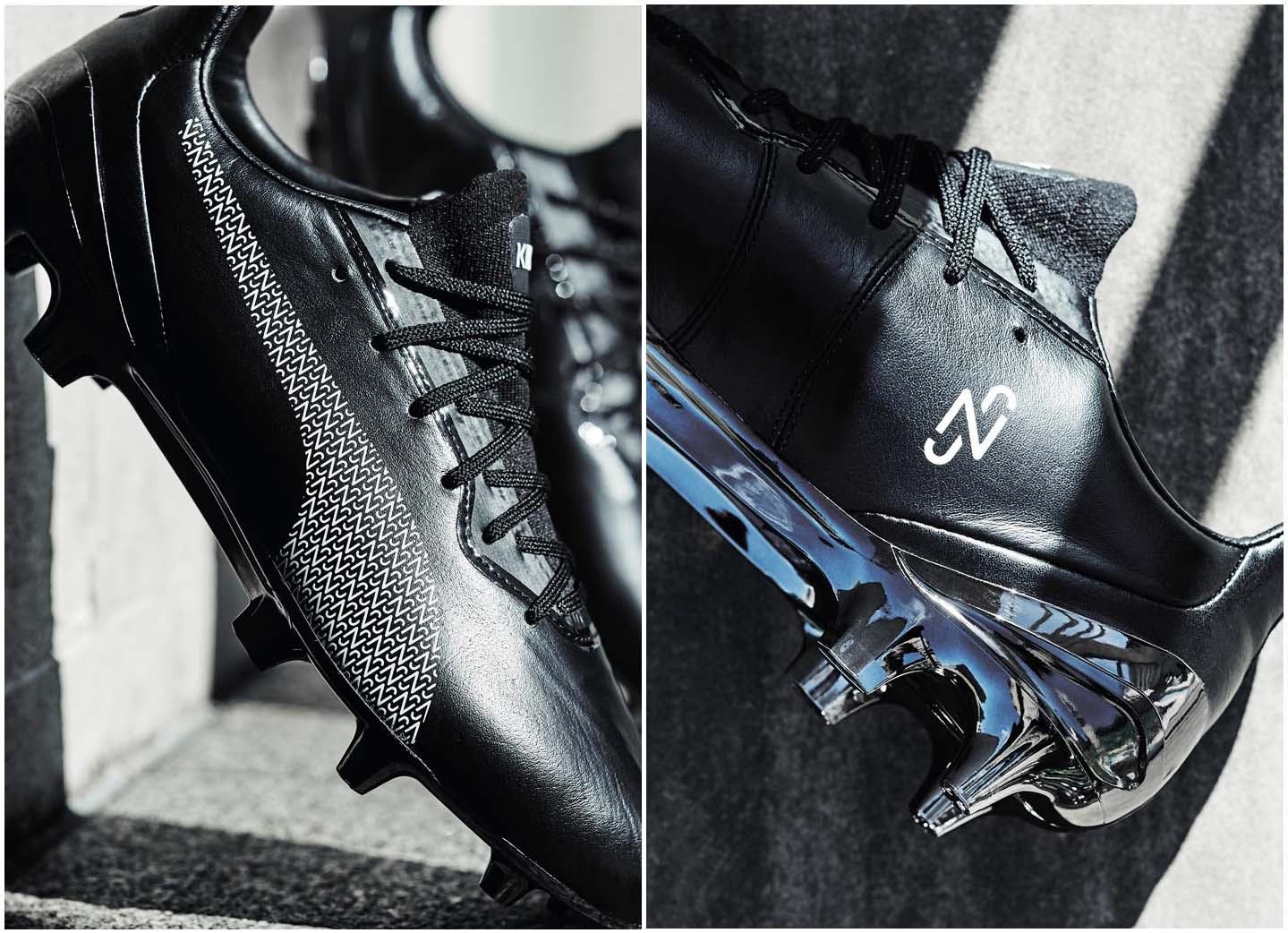 Thiết kế đơn giản của giày thửa riêng Puma Neymar với logo chữ N cách điệu