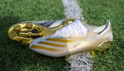 Mẫu giày đá bóng Adidas thửa riêng cho Mohamed Salah với thiết kế đẹp mắt