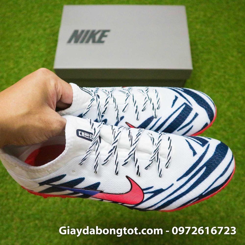 Giay nike mercurial vapor 13 pro tf trang van den korea han quoc (1)