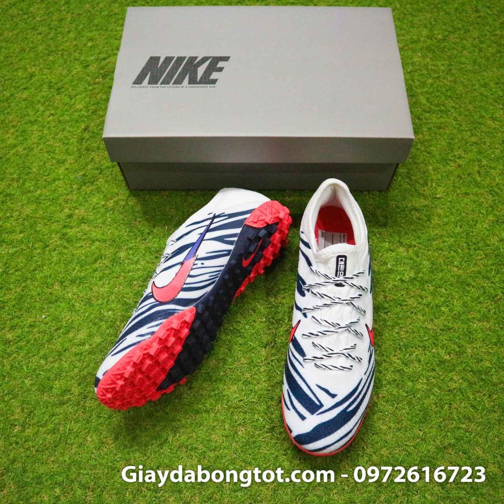 Giay nike mercurial vapor 13 pro tf trang van den korea han quoc (5)