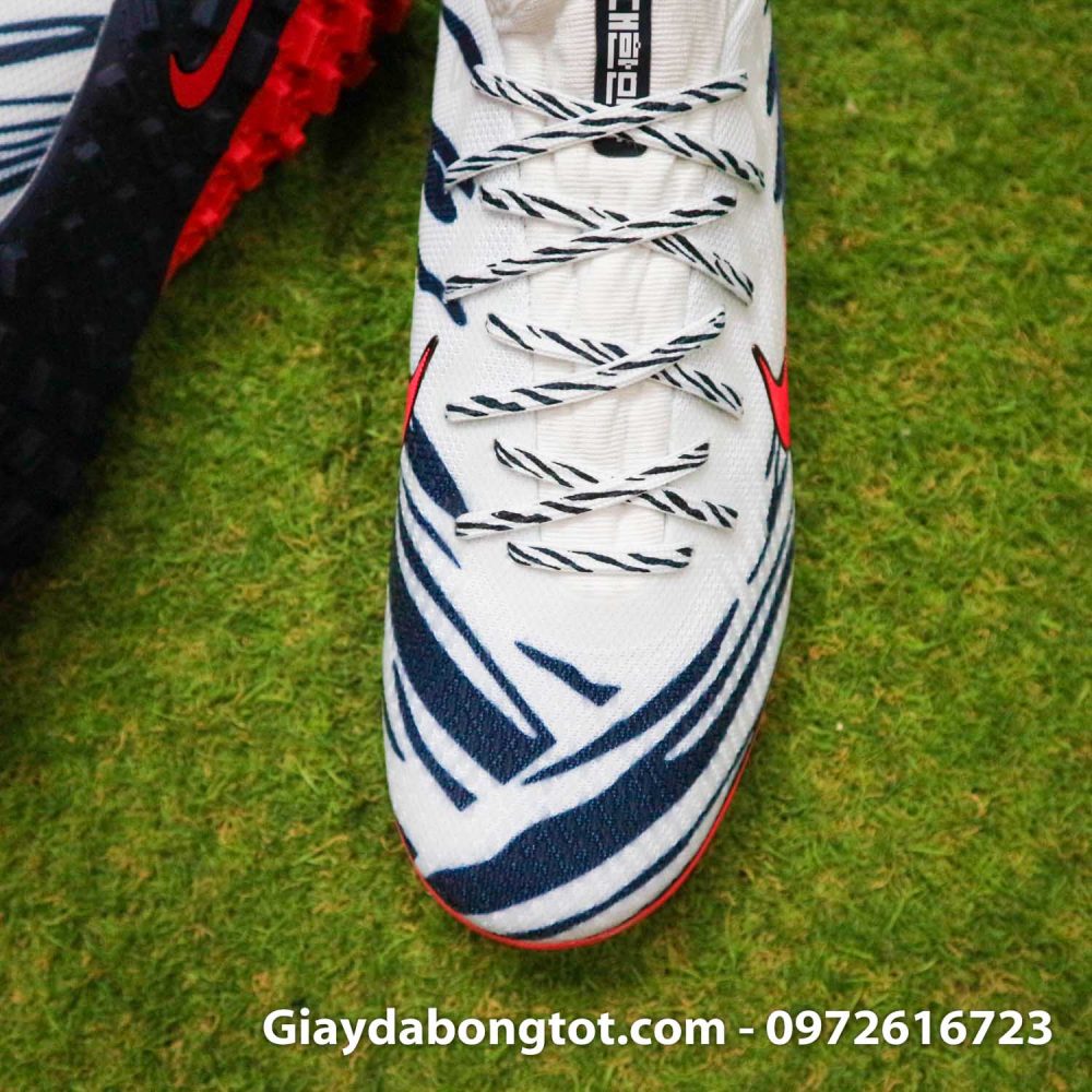 Giay nike mercurial vapor 13 pro tf trang van den korea han quoc (7)