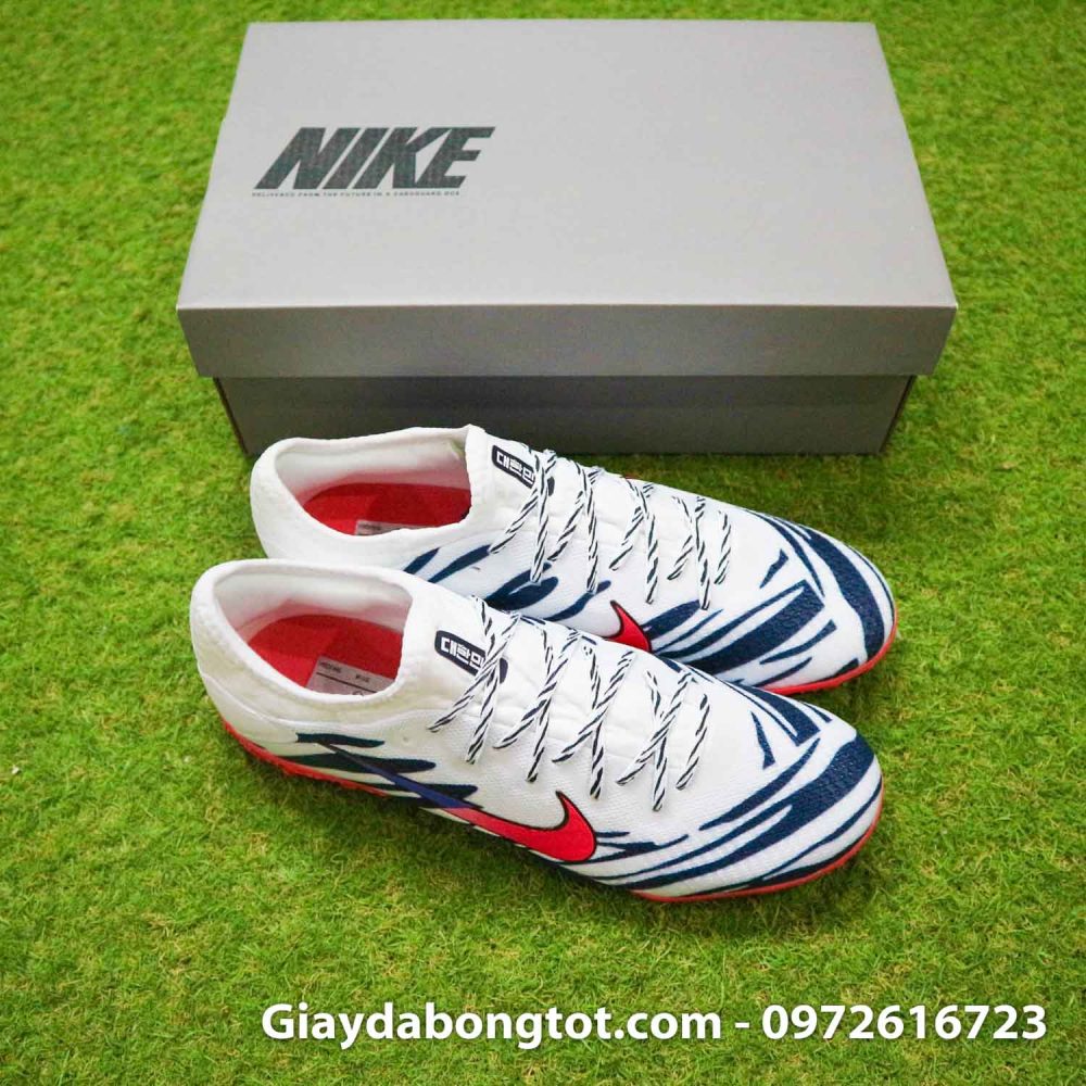 Giay nike mercurial vapor 13 pro tf trang van den korea han quoc (9)