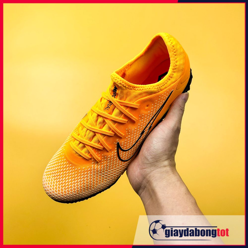 Nike Mercurial Vapor 13 Pro TF Vàng cam vạch đen