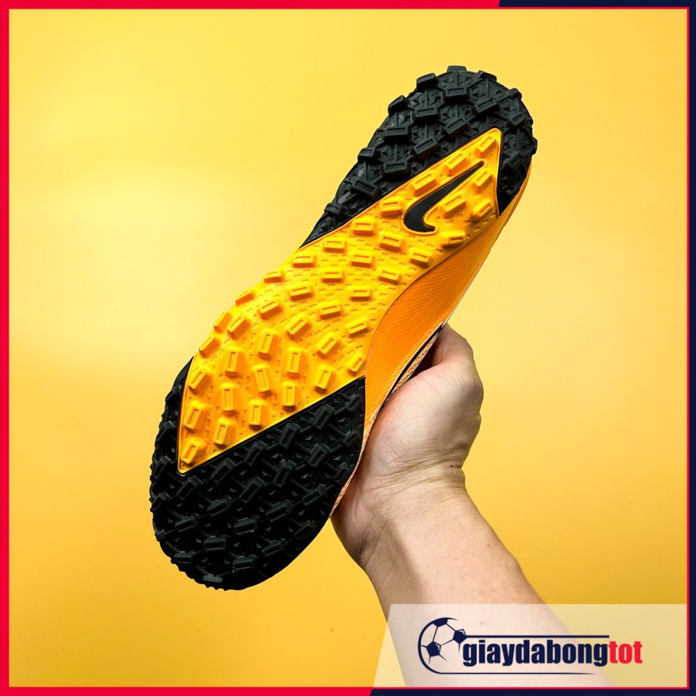 Nike Mercurial Vapor 13 Pro TF Vàng cam vạch đen