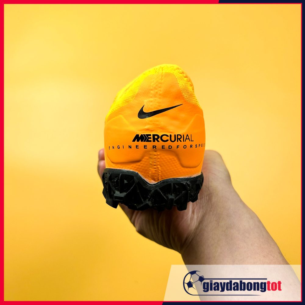 Nike Mercurial Vapor 13 Pro TF Vàng cam vạch đen