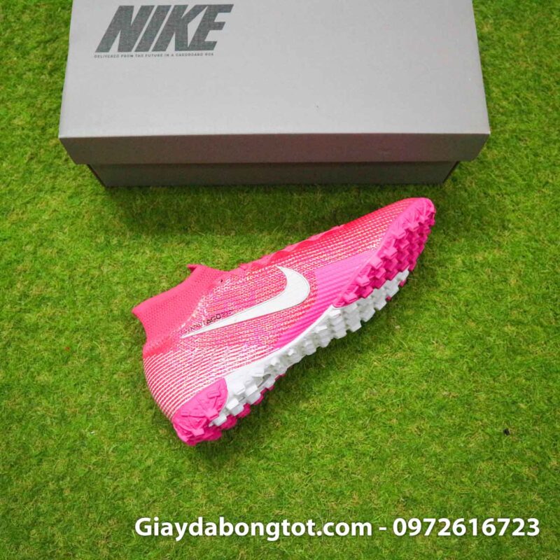 Nike mercurial superfly 7 elite tf mbappe hong pink vach trang (1)