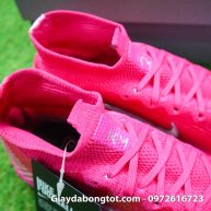 Nike mercurial superfly 7 elite tf mbappe hong pink vach trang (11)