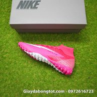 Nike mercurial superfly 7 elite tf mbappe hong pink vach trang (16)