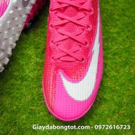 Nike mercurial superfly 7 elite tf mbappe hong pink vach trang (7)