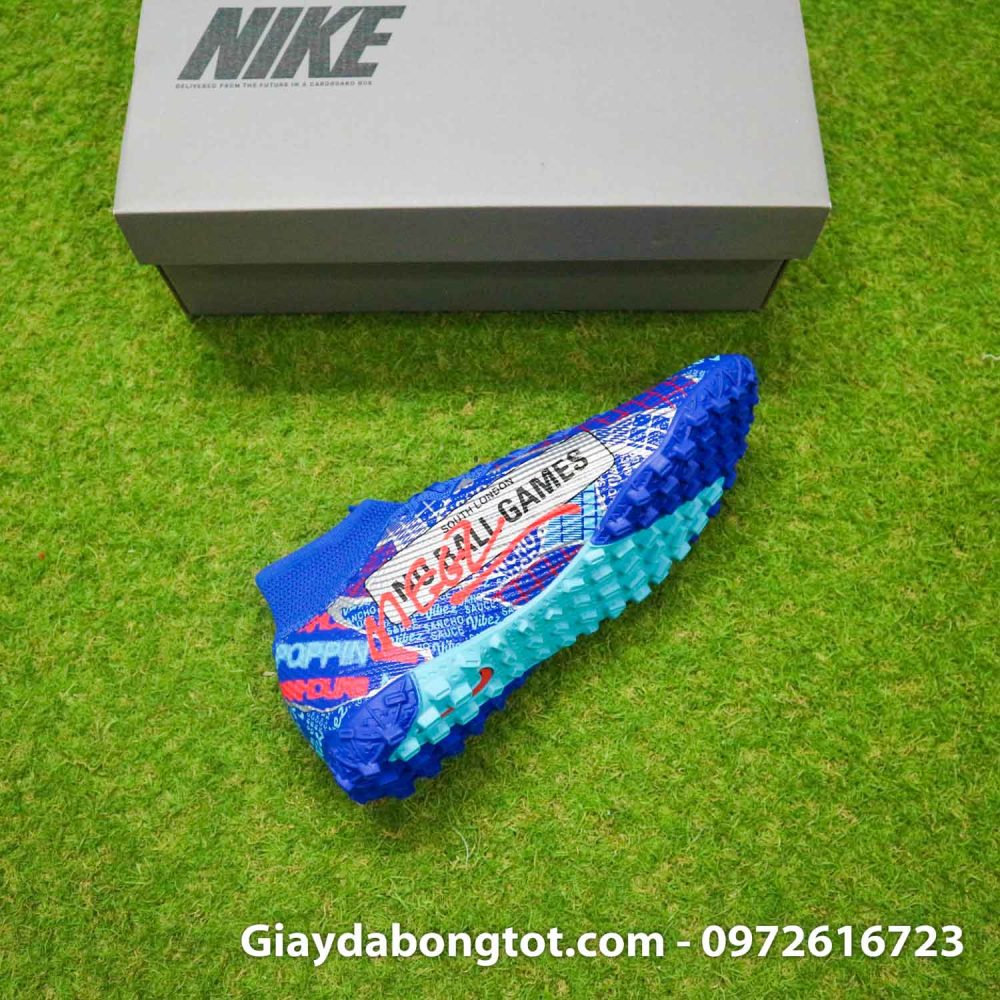 Nike mercurial superfly 7 elite tf xanh duong sancho se11 (13)