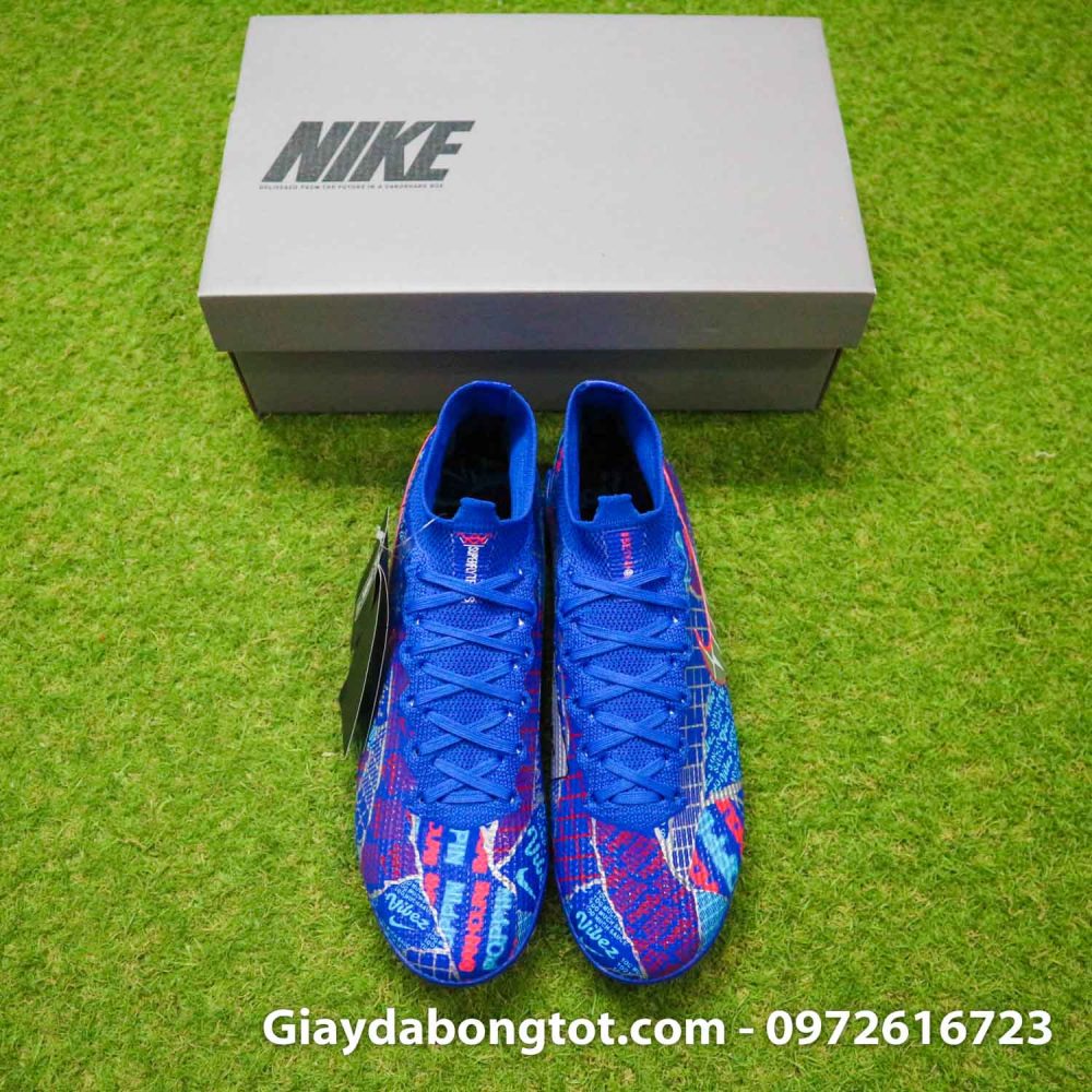 Nike mercurial superfly 7 elite tf xanh duong sancho se11 (8)