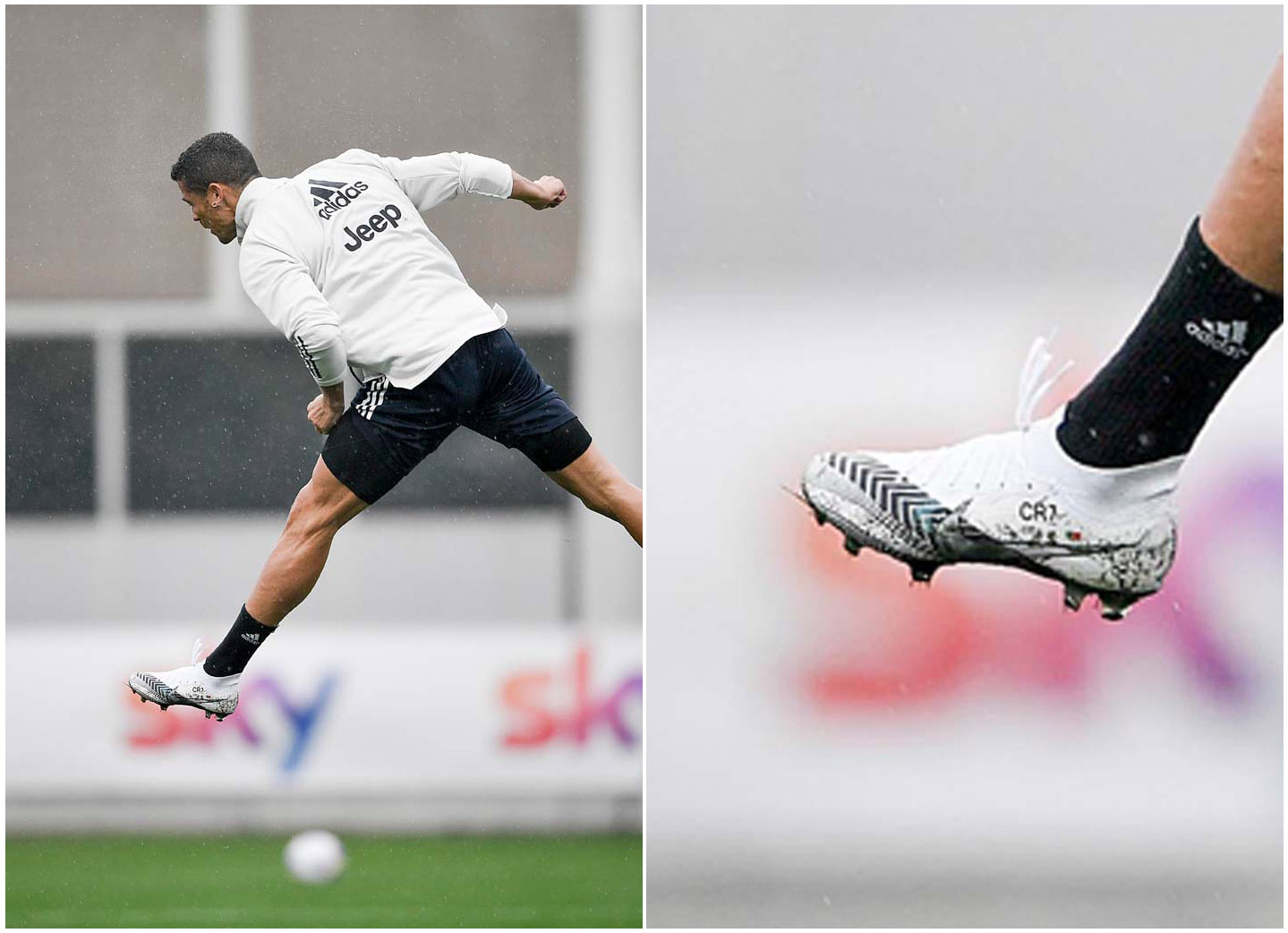 Tuần qua Ronaldo CR7 đã mang lên chân giày đá bóng Nike Mercurial Dream Speed 3 mới ra mắt