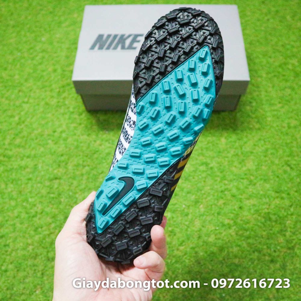 Giay da banh da vai nike mercurial vapor 13 pro tf dream speed 3 cr7 den trang (14)
