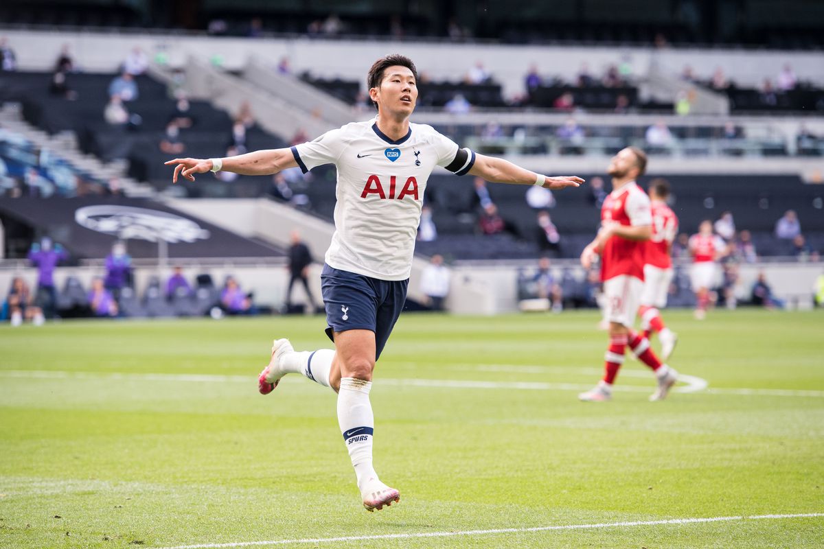 Ngôi sao của Tottenham Son Heung-min có lợi thế so với Mohamed Salah trong cuộc đua Chiếc giày vàng