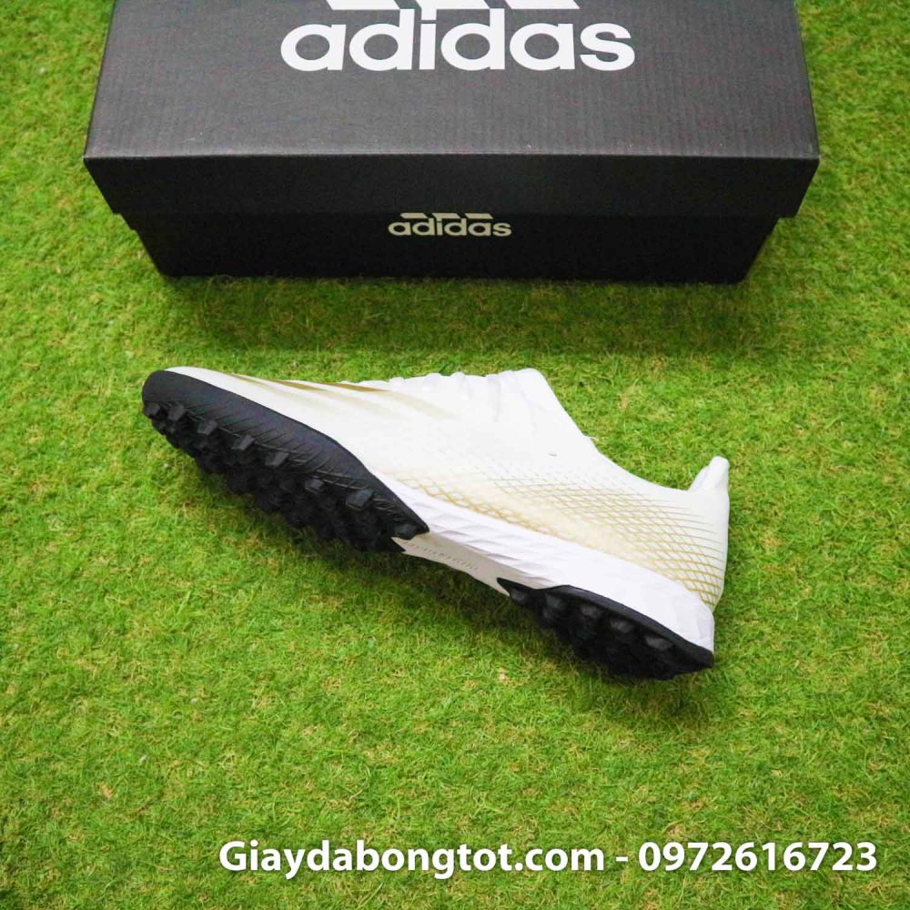 Giay da bong adidas x ghosted 3 trang vach vang 2020 (10)