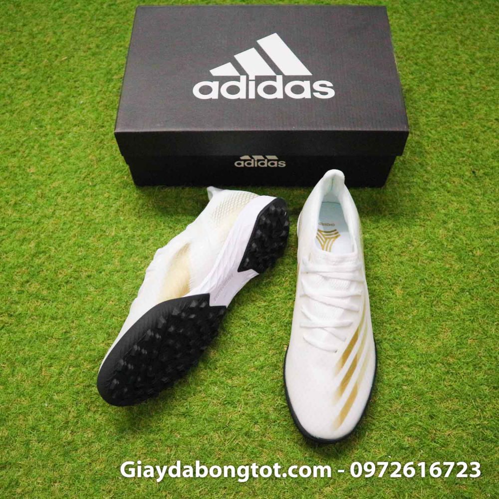 Giay da bong adidas x ghosted 3 trang vach vang 2020 (4)