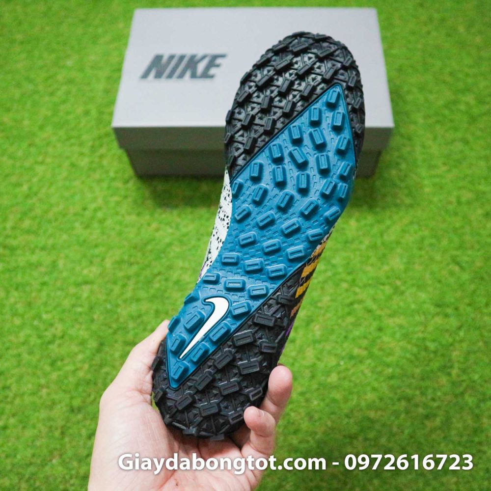 Giay da bong cao co nike mercurial superfly 7 elite tf dream speed 3 trang den (15)
