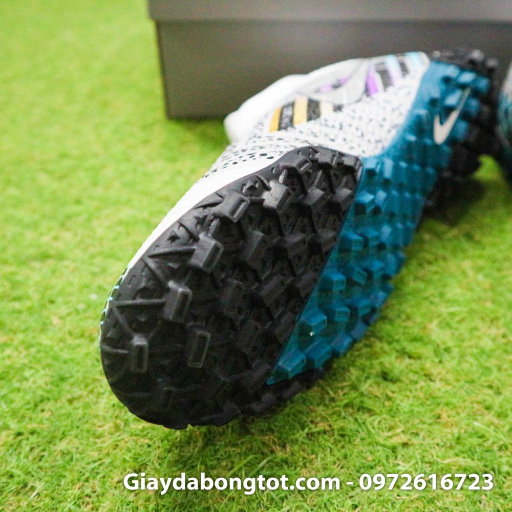 Giay da bong cao co nike mercurial superfly 7 elite tf dream speed 3 trang den (5)