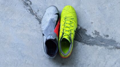 Chọn được đôi giày bóng đá có size và form giày phù hợp sẽ giúp bạn thoải mái hơn