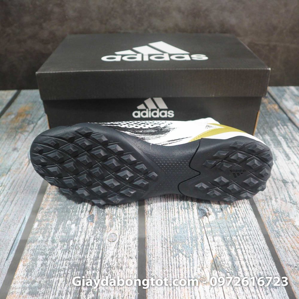Adidas predator 20.3 tf trang den vach vang superfake (4)