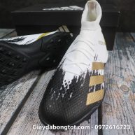 Adidas predator 20.3 tf trang den vach vang superfake (7)
