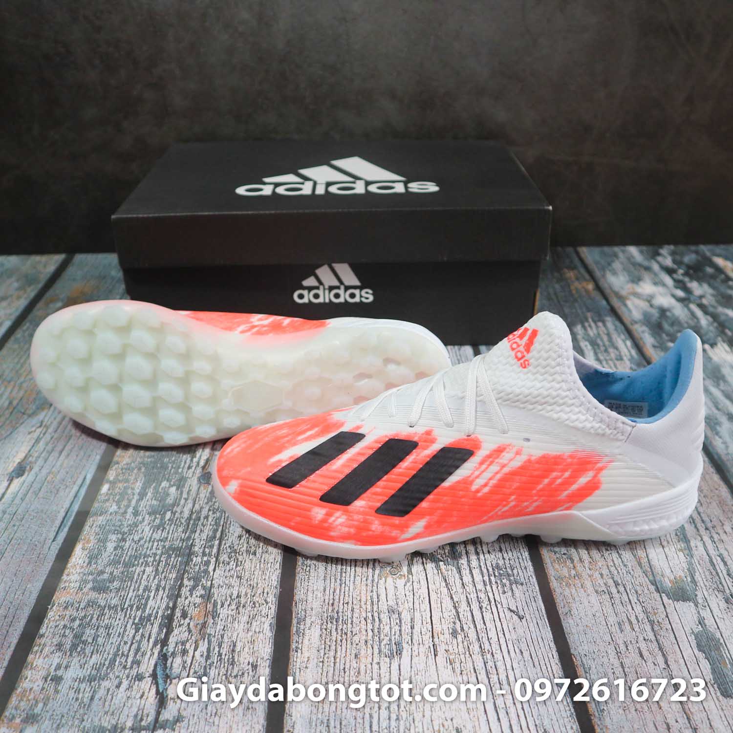 Adidas x 19.1 tf trang cam vach den superfake (4)