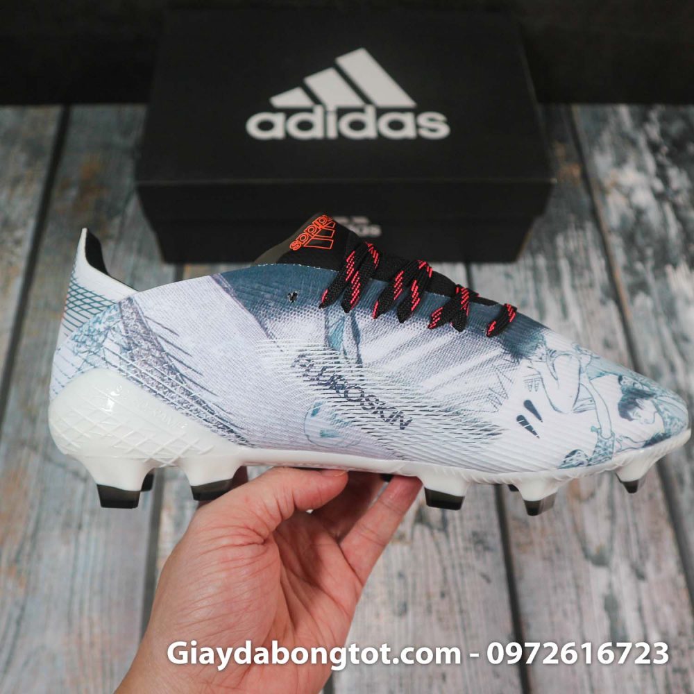 Adidas x ghosted .1 fg trang den tsubasa (10)