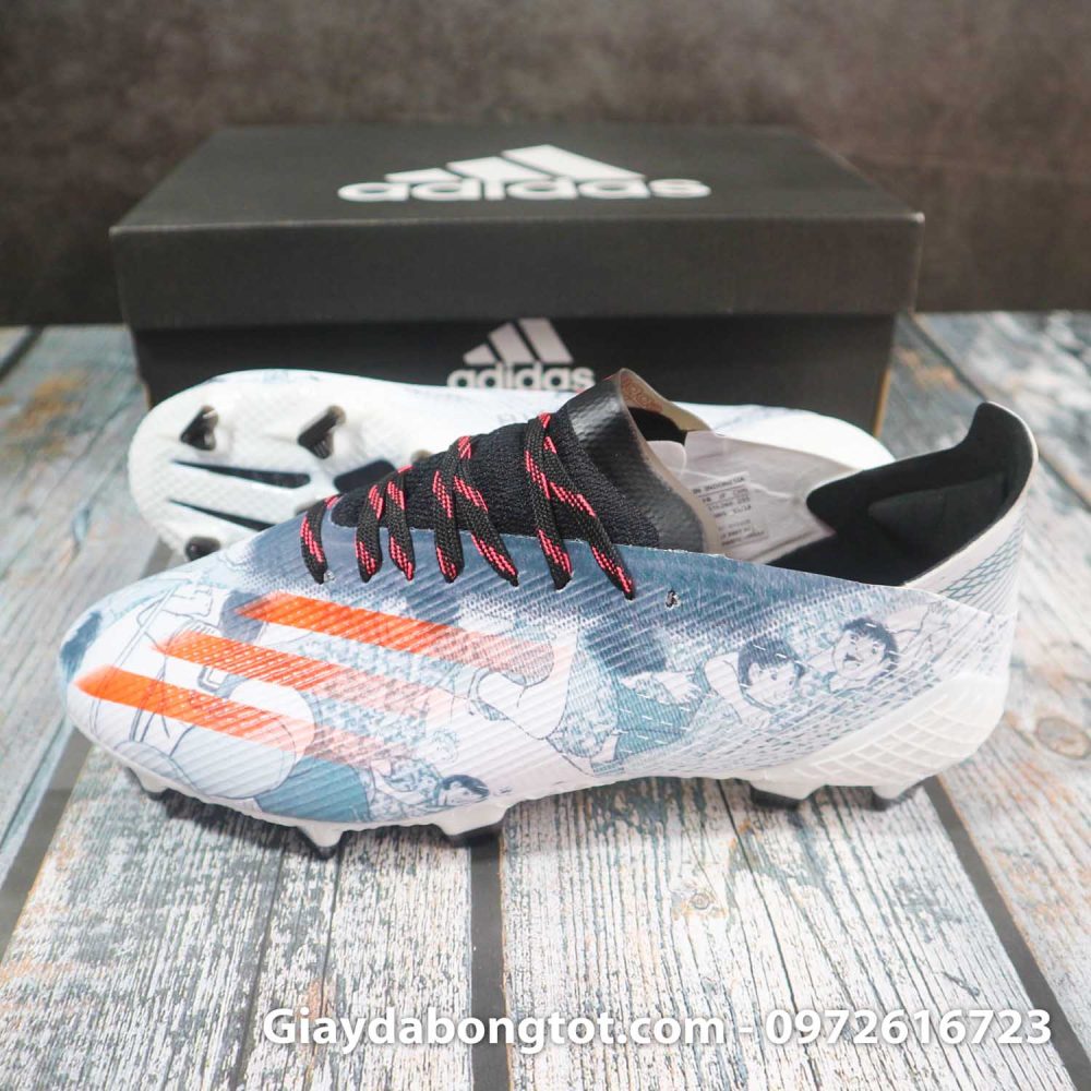 Adidas x ghosted .1 fg trang den tsubasa (3)