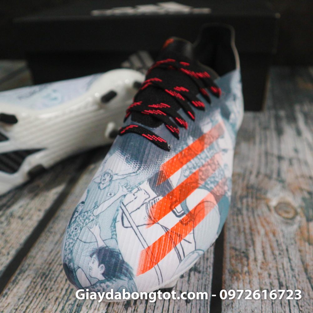 Adidas x ghosted .1 fg trang den tsubasa (7)