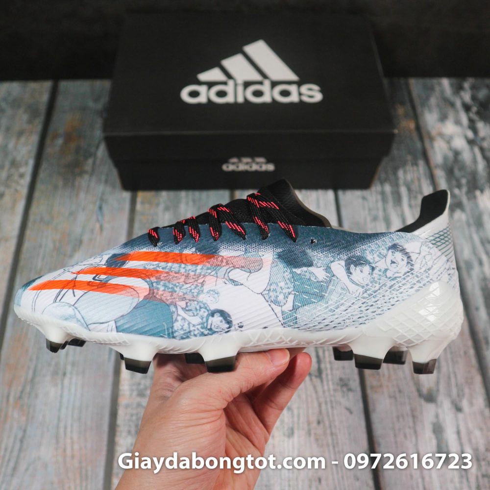 Adidas x ghosted .1 fg trang den tsubasa (9)