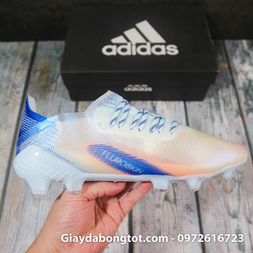Adidas x ghosted .1 fg trang xanh duong superfake (10)