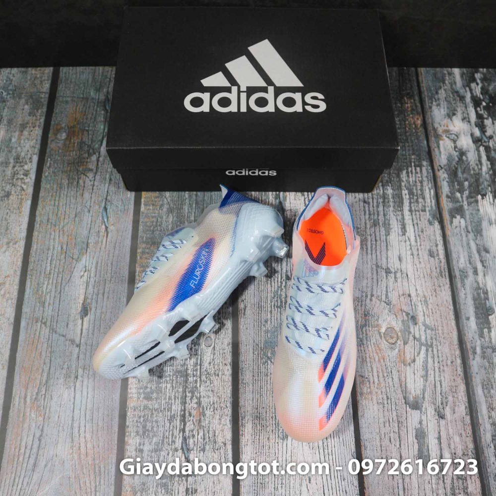 Adidas x ghosted .1 fg trang xanh duong superfake (6)