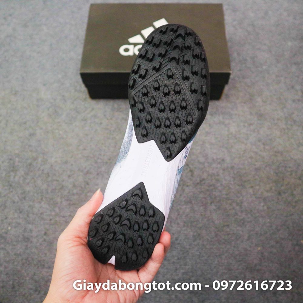 Giay bong da adidas x ghosted .1 tf trang den vach cam tsubasa (12)