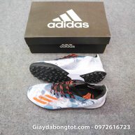 Giay bong da adidas x ghosted .1 tf trang den vach cam tsubasa (2)