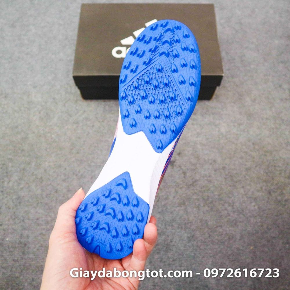 Giay da banh adidas x ghosted .3 tf xanh duong vach cam tsubasa (11)