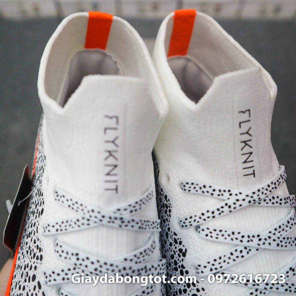 Giay da banh cao co nike mercurial superfly 7 elite tf cr7 safari trang den (11)