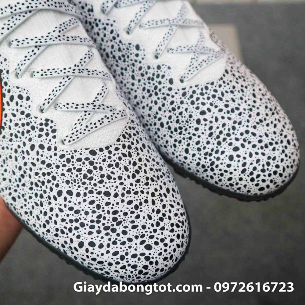 Giay da banh cao co nike mercurial superfly 7 elite tf cr7 safari trang den (12)