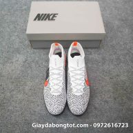 Giay da banh cao co nike mercurial superfly 7 elite tf cr7 safari trang den (5)