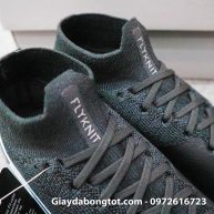 Giay da banh cao co nike mercurial superfly 7 elite tf den tre em (7)