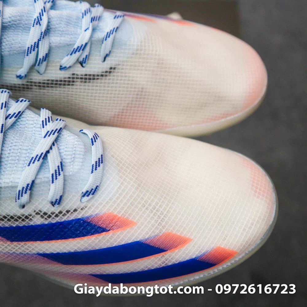 Giay da banh da mong adidas x ghosted .1 tf trang cam vach xanh (1)