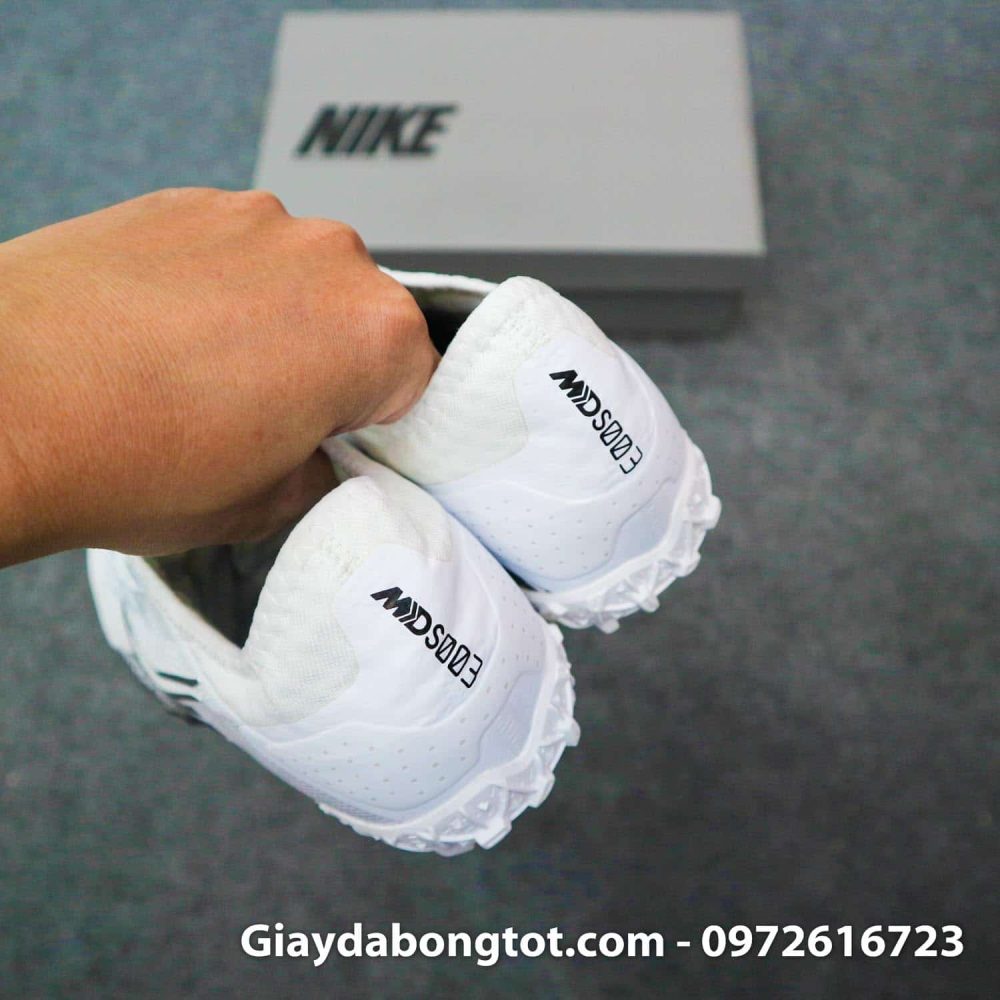 Giay da banh da vai nike mercurial vapor 13 pro tf trang den cr7 dream speed mds 3 (12)