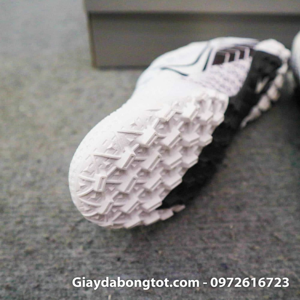 Giay da banh da vai nike mercurial vapor 13 pro tf trang den cr7 dream speed mds 3 (6)