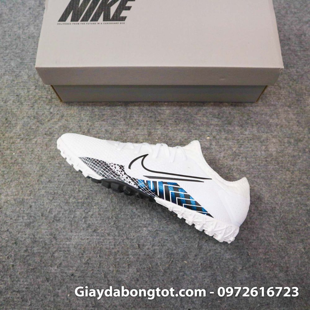 Giay da banh da vai nike mercurial vapor 13 pro tf trang den cr7 dream speed mds 3 (8)